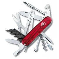 Briceag Multifunctional Victorinox CyberTool M, Rosu Transparent, 9.10cm Briceag Multifunctional Victorinox CyberTool M, Rosu Transparent, 9.10cm