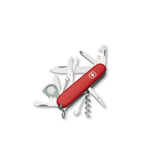 Briceag Multifunctional Victorinox, Explorer, 9.1 Cm, Rosu, Blister