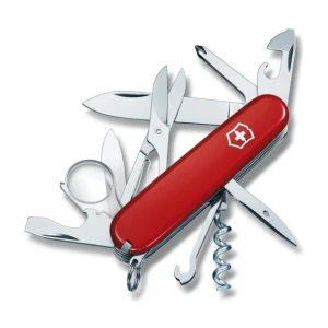 Briceag Multifunctional Victorinox Explorer, Rosu, 9.10cm