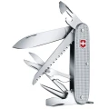 Briceag Multifunctional Victorinox, Farmer X Alox, 9.3 cm, Argintiu Briceag Multifunctional Victorinox, Farmer X Alox, 9.3 cm, Argintiu
