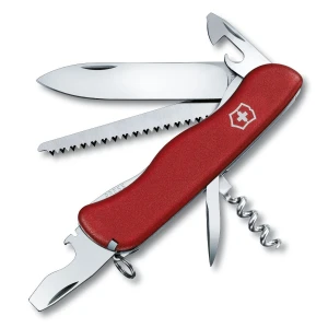 Briceag Multifunctional Victorinox, Forester, 11.10cm, Rosu, Blister