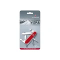 Briceag Multifunctional Victorinox, Forester, 11.10cm, Rosu, Blister Briceag Multifunctional Victorinox, Forester, 11.10cm, Rosu, Blister
