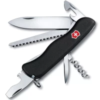 Briceag Multifunctional Victorinox Forester, Black, 11.10cm Briceag Multifunctional Victorinox Forester, Black, 11.10cm