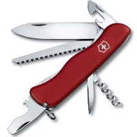 Briceag Multifunctional Victorinox Forester, Red, 11.10cm
