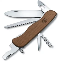 Briceag Multifunctional Victorinox Forester, Wood, 11.10cm Briceag Multifunctional Victorinox Forester, Wood, 11.10cm