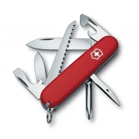 Briceag Multifunctional Victorinox Hiker, Rosu, 9.10cm Briceag Multifunctional Victorinox Hiker, Rosu, 9.10cm