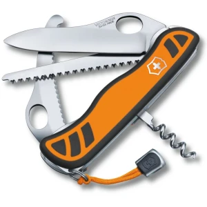 Briceag Multifunctional Victorinox, Hunter Xt Grip, 11.1 Cm, Orange/black, Blister