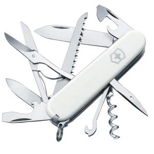 Briceag Multifunctional Victorinox, Huntsman, 9.1cm, Alb, Blister