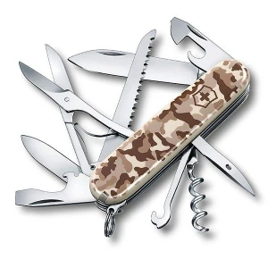 Briceag Multifunctional Victorinox, Huntsman, 9.1cm, Camo, Blister