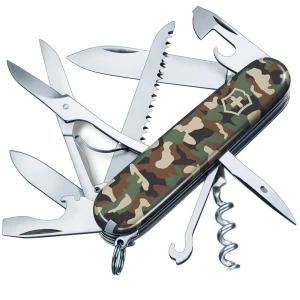 Briceag Multifunctional Victorinox, Huntsman, 9.1cm, Camouflage, Blister