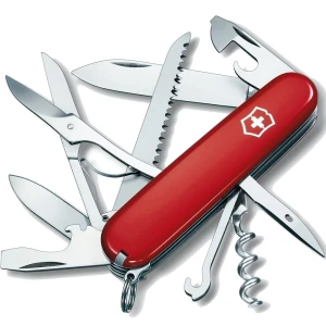 Briceag Multifunctional Victorinox, Huntsman, 9.1cm, Rosu, Blister