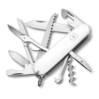 Briceag Multifunctional Victorinox Huntsman, Alb, 9.10cm Briceag Multifunctional Victorinox Huntsman, Alb, 9.10cm