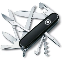 Briceag Multifunctional Victorinox Huntsman, Black, 9.10cm Briceag Multifunctional Victorinox Huntsman, Black, 9.10cm