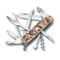Briceag Multifunctional Victorinox Huntsman, Desert Camo, 9.10cm