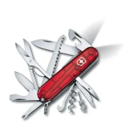 Briceag Multifunctional Victorinox Huntsman Lite, Rosu, 9.10cm Briceag Multifunctional Victorinox Huntsman Lite, Rosu, 9.10cm