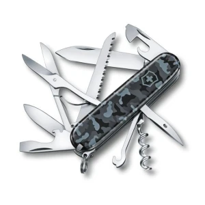 Briceag Multifunctional Victorinox Huntsman, Navy Camo, 9.10cm Briceag Multifunctional Victorinox Huntsman, Navy Camo, 9.10cm