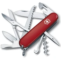 Briceag Multifunctional Victorinox Huntsman, Red, 9.10cm Briceag Multifunctional Victorinox Huntsman, Red, 9.10cm