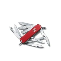 Briceag Multifunctional Victorinox MiniChamp, Rosu, 5.80cm Briceag Multifunctional Victorinox MiniChamp, Rosu, 5.80cm