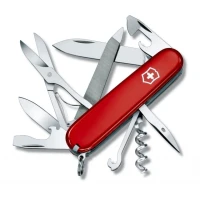 Briceag Multifunctional Victorinox Mountaineer, Rosu, 9.10cm Briceag Multifunctional Victorinox Mountaineer, Rosu, 9.10cm