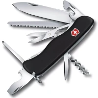 Briceag Multifunctional Victorinox Outrider, Black, 11.10cm Briceag Multifunctional Victorinox Outrider, Black, 11.10cm