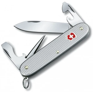 Briceag Multifunctional Victorinox, Pioneer Alox, 9.3 Cm, Argintiu, Blister