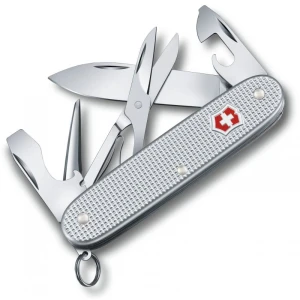 Briceag Multifunctional Victorinox, Pioneer X Alox, 93 Mm, Argintiu, Blister