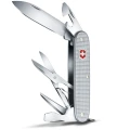 Briceag Multifunctional Victorinox, Pioneer X Alox, 93 mm, Argintiu, Blister Briceag Multifunctional Victorinox, Pioneer X Alox, 93 mm, Argintiu, Blister