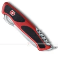 Briceag Multifunctional Victorinox, Ranger 57 M Grip, 13cm, Rosu/Negru, Blister