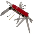 Briceag Multifunctional Victorinox, Ranger, 9.1 cm, Rosu, Blister Briceag Multifunctional Victorinox, Ranger, 9.1 cm, Rosu, Blister