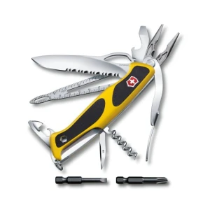 Briceag Multifunctional Victorinox RangerGrip 174 Handyman, 13 cm, Negru/Galben Briceag Multifunctional Victorinox RangerGrip 174 Handyman, 13 cm, Negru/Galben