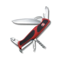 Briceag Multifunctional Victorinox RangerGrip 61 One Hand, Rosu/Negru, 13 cm Briceag Multifunctional Victorinox RangerGrip 61 One Hand, Rosu/Negru, 13 cm