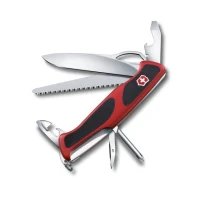 Briceag Multifunctional Victorinox RangerGrip 78 One Hand, Rosu/Negru, 13cm Briceag Multifunctional Victorinox RangerGrip 78 One Hand, Rosu/Negru, 13cm