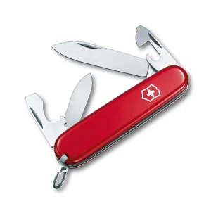Briceag Multifunctional Victorinox Recruit, 8.4 Cm, Rosu, Blister