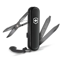 Briceag Multifunctional Victorinox Signature Lite Onyx, LED, 5.8 cm, Negru