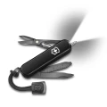 Briceag Multifunctional Victorinox Signature Lite Onyx, LED, 5.8 cm, Negru