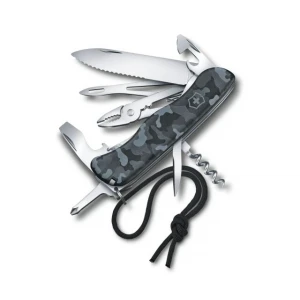 Briceag Multifunctional Victorinox Skipper, 11.1 cm, Navy Camo  Briceag Multifunctional Victorinox Skipper, 11.1 cm, Navy Camo