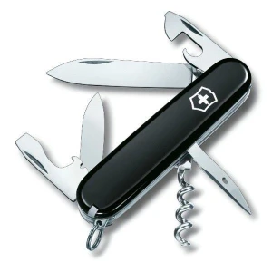 Briceag Multifunctional Victorinox, Spartan, 9.1cm, Negru, Blister