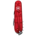 Briceag Multifunctional Victorinox, Spartan, 9.1cm, Rosu Transparent, Blister