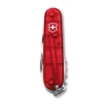 Briceag Multifunctional Victorinox Spartan, Rosu Transparent, 9.10cm