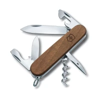 Briceag Multifunctional Victorinox Spartan Wood, Lemn Nuc, 9.10cm Briceag Multifunctional Victorinox Spartan Wood, Lemn Nuc, 9.10cm