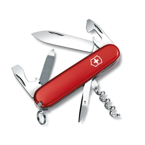 Briceag Multifunctional Victorinox Sportsman, 8.4 Cm, Rosu, Blister