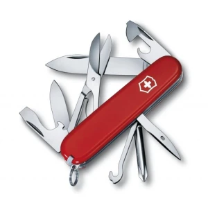 Briceag Multifunctional Victorinox Super Tinker, 9.1 Cm, Rosu, Blister