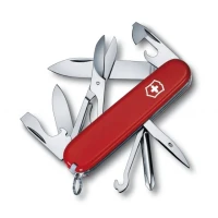 Briceag Multifunctional Victorinox Super Tinker, Rosu, 9.10cm Briceag Multifunctional Victorinox Super Tinker, Rosu, 9.10cm