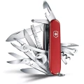 Briceag Multifunctional Victorinox Swiss Champ, Red, 9.10cm Briceag Multifunctional Victorinox Swiss Champ, Red, 9.10cm
