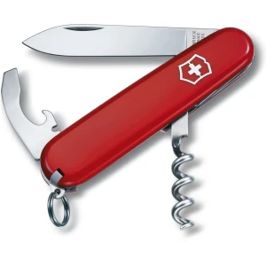 Briceag Multifunctional Victorinox Waiter, Red, 8.40cm