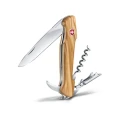 Briceag Multifunctional Victorinox Wine Master Wood, 13 cm,  Lemn Maslin  Briceag Multifunctional Victorinox Wine Master Wood, 13 cm,  Lemn Maslin