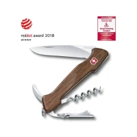 Briceag Multifunctional Victorinox Wine Master Wood, 13 Cm, Lemn Nuc