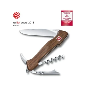 Briceag Multifunctional Victorinox Wine Master Wood, 13 Cm, Lemn Nuc