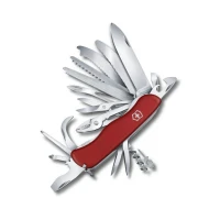 Briceag Multifunctional Victorinox WorkChamp XL, Rosu, 11.10cm Briceag Multifunctional Victorinox WorkChamp XL, Rosu, 11.10cm