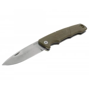 Briceag + Teaca Piele Umarex Walther Gnk, Lama=104mm